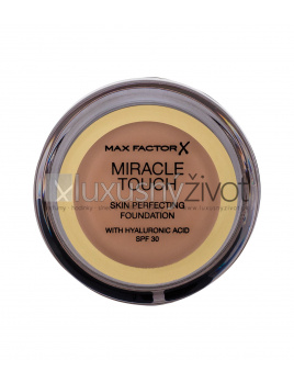 Max Factor Miracle Touch Skin Perfecting 070 Natural, Make-up 11,5, SPF30