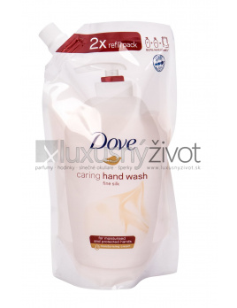 Dove Fine Silk, Tekuté mydlo 500, Náplň
