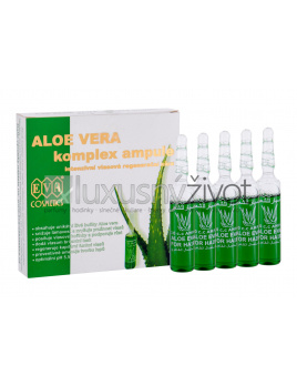 Eva Cosmetics Aloe Vera Complex Hair Care Ampoules, Sérum na vlasy 50