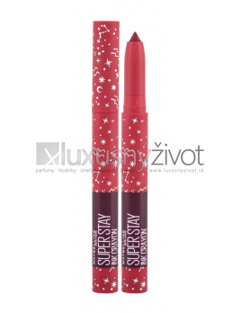 Maybelline Superstay Ink Crayon Matte Zodiac 50 Own Your Empire, Rúž 1,5