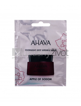 AHAVA Apple Of Sodom Overnight Deep Wrinkle Mask, Pleťová maska 6