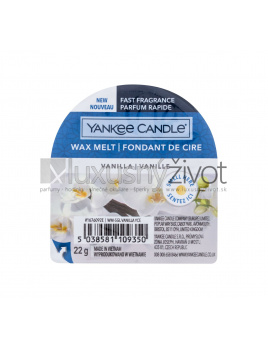 Yankee Candle Vanilla, Vonný vosk 22