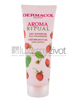 Dermacol Aroma Ritual Wild Strawberries, Sprchovací gél 250