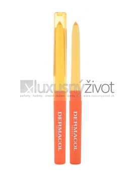 Dermacol Summer Vibes Mini Eye & Lip Pencil 01, Ceruzka na oči 0,09