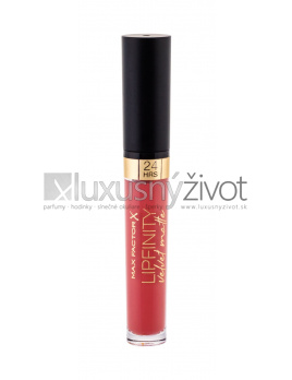 Max Factor Lipfinity Velvet Matte 24HRS 045 Posh Pink, Rúž 3,5