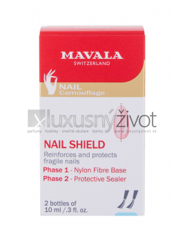 MAVALA Nail Shield, fáza 1 10 ml + fáza 2 10 ml