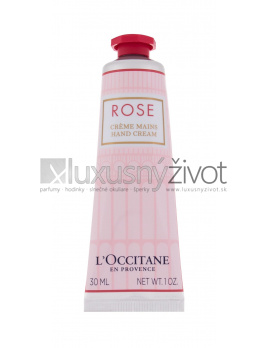 L'Occitane Rose Hand Cream, Krém na ruky 30