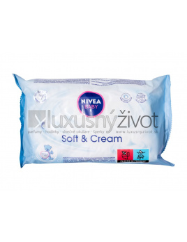 Nivea Baby Soft & Cream, Čistiace obrúsky 63