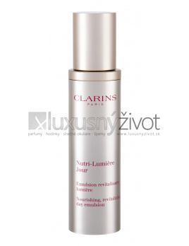 Clarins Nutri-Lumiére Nourishing Revitalizing Day Emulsion, Denný pleťový krém 50