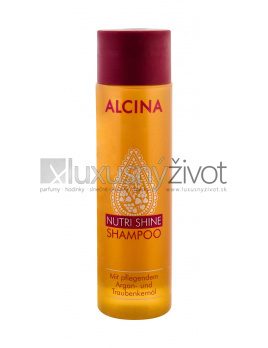 ALCINA Nutri Shine, Šampón 250