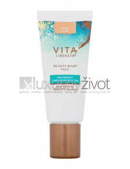 Vita Liberata Beauty Blur Face For Perfect Complexion With Tan Light, Podklad pod make-up 30