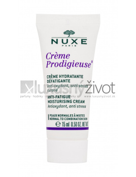 NUXE Creme Prodigieuse Anti-Fatigue Moisturising Cream, Denný pleťový krém 15, Tester