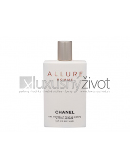 Chanel Allure Homme, Sprchovací gél 200