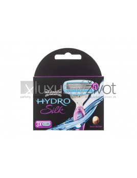 Wilkinson Sword Hydro Silk, Náhradné ostrie 3