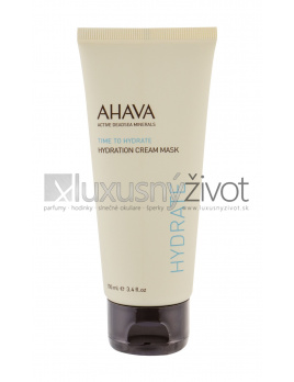AHAVA Time To Hydrate Hydration Cream Mask, Pleťová maska 100, Tester