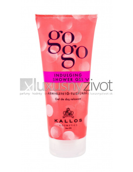 Kallos Cosmetics Gogo Indulging, Sprchovací gél 200