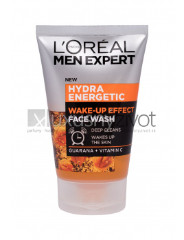 L'Oréal Paris Men Expert Hydra Energetic, Čistiaci gél 100, Wake-Up Effect