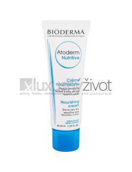 BIODERMA Atoderm Nutritive Cream, Denný pleťový krém 40