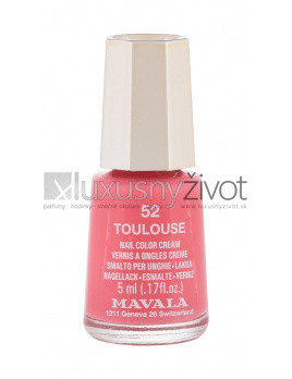 MAVALA Mini Color Cream 52 Toulouse, Lak na nechty 5