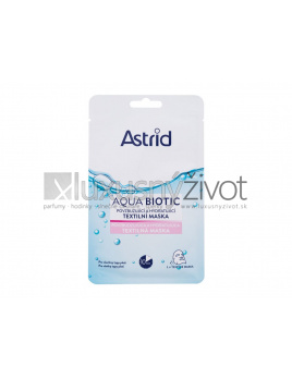 Astrid Aqua Biotic Anti-Fatigue and Quenching Tissue Mask, Pleťová maska 1