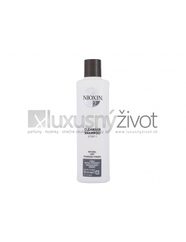 Nioxin System 2 Cleanser, Šampón 300