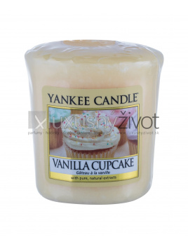 Yankee Candle Vanilla Cupcake, Vonná sviečka 49