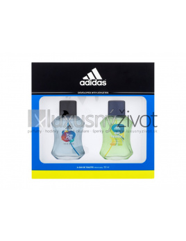 Adidas Team Five, toaletná voda 50 ml + toaletná voda Get Ready! 50 ml