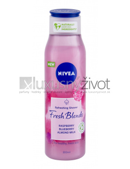 Nivea Fresh Blends Raspberry, Sprchovací gél 300