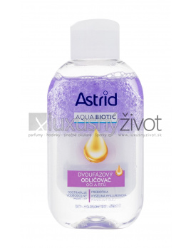 Astrid Aqua Biotic Two-Phase Remover, Odličovač očí 125