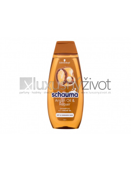 Schwarzkopf Schauma Argan Oil & Repair Shampoo, Šampón 400