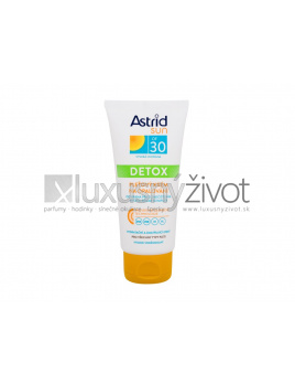 Astrid Sun Detox Face Cream, Opaľovací prípravok na tvár 50, SPF30