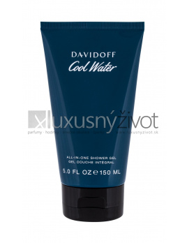 Davidoff Cool Water, Sprchovací gél 150, All-in-One