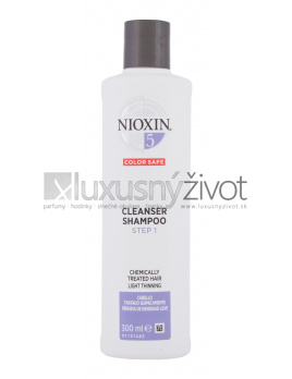 Nioxin System 5 Cleanser, Šampón 300
