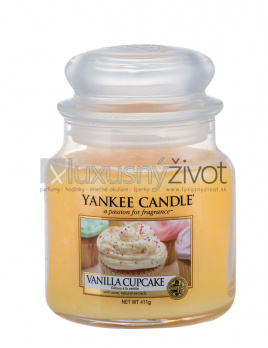 Yankee Candle Vanilla Cupcake, Vonná sviečka 411