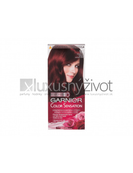 Garnier Color Sensation 5,62 Intense Precious Garnet, Farba na vlasy 40