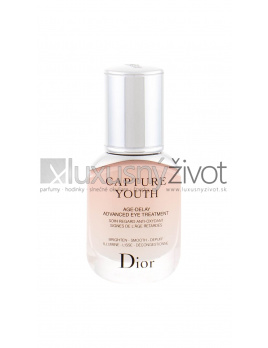 Christian Dior Capture Youth Age-Delay Advanced Eye Treatment, Očný gél 15