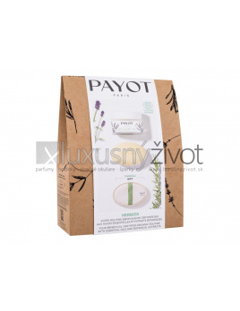 PAYOT Herbier Gift Set, univerzálny pleťový krém Herbier 50 ml + tuhý masážny krém Herbier 50 g + exfoliačná lufa