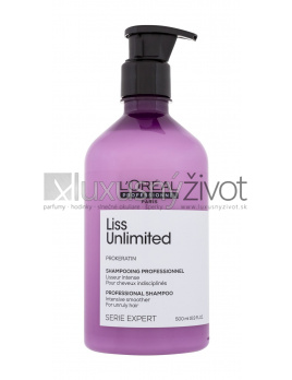 L'Oréal Professionnel Liss Unlimited Professional Shampoo, Šampón 500
