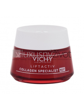 Vichy Liftactiv Collagen Specialist, Nočný pleťový krém 50, Night