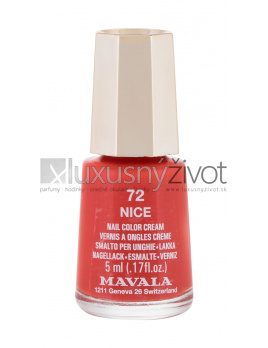 MAVALA Mini Color Cream 72 Nice, Lak na nechty 5