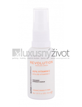Revolution Skincare Vitamin C 20%, Pleťové sérum 30, Radiance