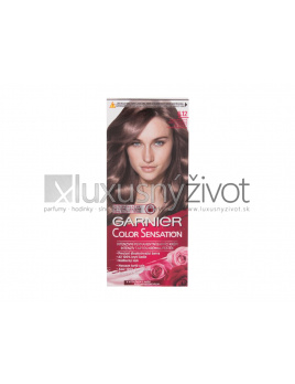 Garnier Color Sensation 6,12 Diamond Light Brown, Farba na vlasy 40