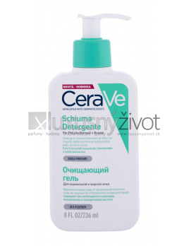 CeraVe Facial Cleansers Foaming Cleanser, Čistiaci gél 236