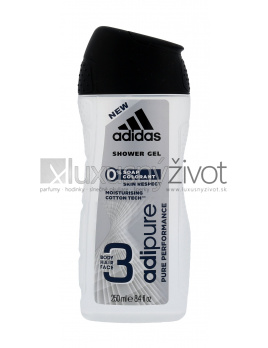 Adidas Adipure, Sprchovací gél 250