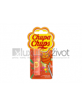 Chupa Chups Lip Balm, Balzam na pery 4, Orange Pop