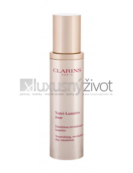 Clarins Nutri-Lumiére Nourishing Revitalizing Day Emulsion, Denný pleťový krém 50, Tester