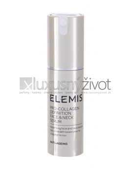 Elemis Pro-Collagen Definition Face & Neck, Pleťové sérum 30, Tester