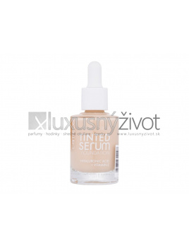 Catrice Nude Drop Tinted Serum Foundation 020W, Make-up 30