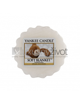 Yankee Candle Soft Blanket, Vonný vosk 22