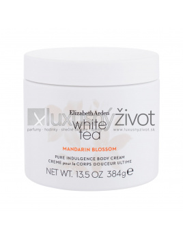 Elizabeth Arden White Tea Mandarin Blossom, Telový krém 384